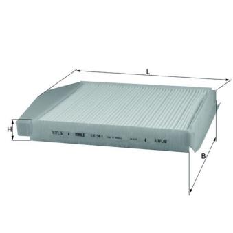 Filtre, air de l'habitacle KNECHT OEM 30630753