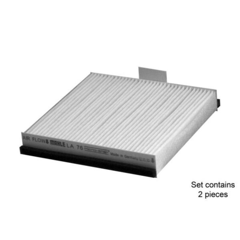 Filtre, air de l'habitacle KNECHT LA 76/S - Visuel 1