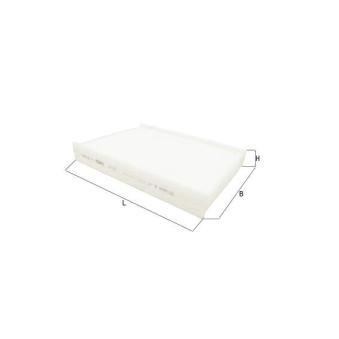 Filtre, air de l'habitacle KNECHT LA 811 pour AUDI A1 e iV - 83cv