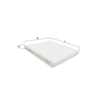 Filtre, air de l'habitacle KNECHT OEM 77365352