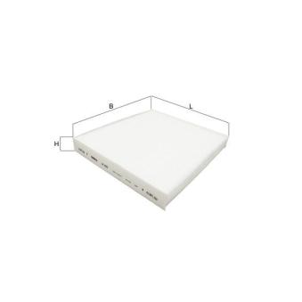 Filtre, air de l'habitacle KNECHT OEM 2286591