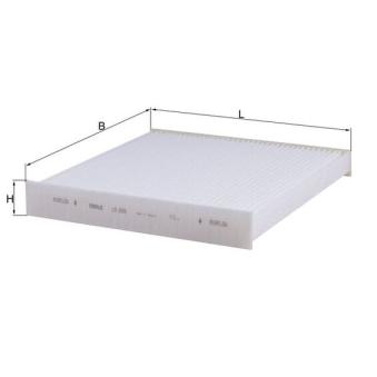 Filtre, air de l'habitacle KNECHT OEM 1745604