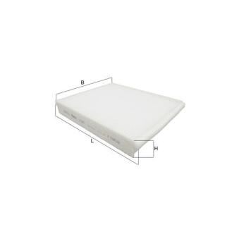 Filtre, air de l'habitacle KNECHT OEM 31369456 Filtre, air de l'habitacle KNECHT OEM 31369456