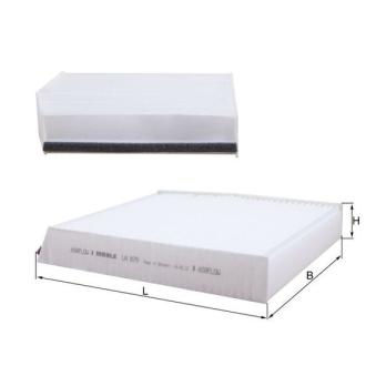 Filtre, air de l'habitacle KNECHT OEM 2468300118