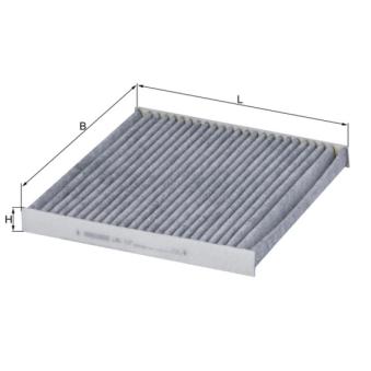 Filtre, air de l'habitacle KNECHT OEM 30883952