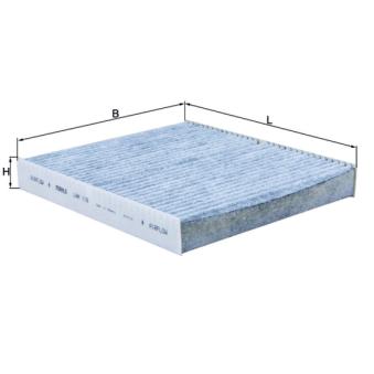 Filtre, air de l'habitacle KNECHT OEM 8713930100 Filtre, air de l'habitacle KNECHT OEM 8713930100