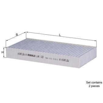 Filtre, air de l'habitacle KNECHT OEM 80292S7A003