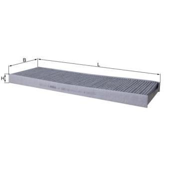 Filtre, air de l'habitacle KNECHT OEM 2095030