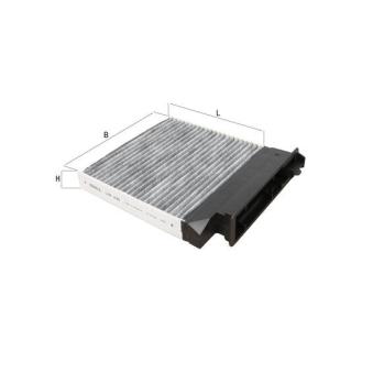 Filtre, air de l'habitacle KNECHT OEM 272772132R
