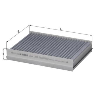 Filtre, air de l'habitacle KNECHT OEM FD02115P