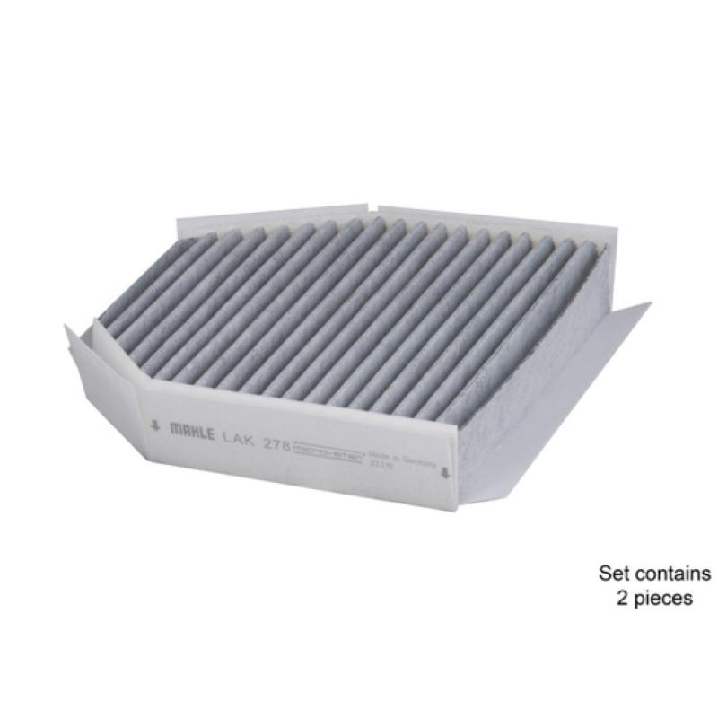 Filtre, air de l'habitacle KNECHT LAK 278/S - Visuel 1