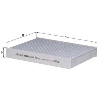 Filtre, air de l'habitacle KNECHT OEM G3210FE000 Filtre, air de l'habitacle KNECHT OEM G3210FE000