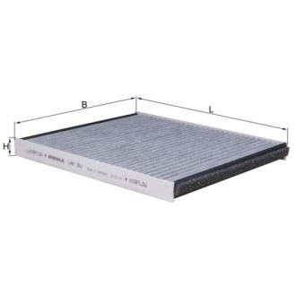 Filtre, air de l'habitacle KNECHT OEM 96962173