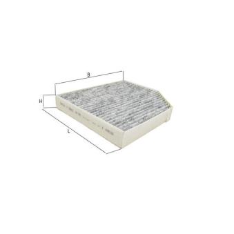 Filtre, air de l'habitacle KNECHT OEM 8K0819439B