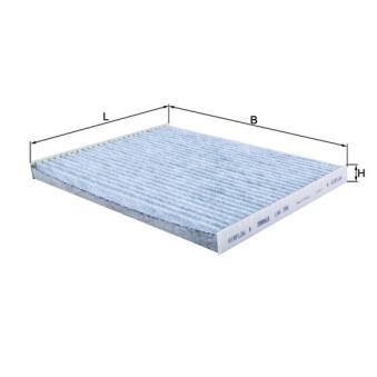 Filtre, air de l'habitacle KNECHT OEM 27277JD10A