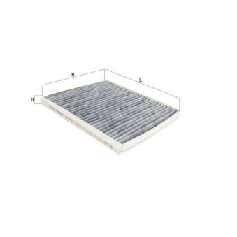 Filtre, air de l'habitacle KNECHT OEM 971332H001