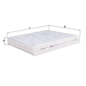 Filtre, air de l'habitacle KNECHT OEM 13503677 Filtre, air de l'habitacle KNECHT OEM 13503677