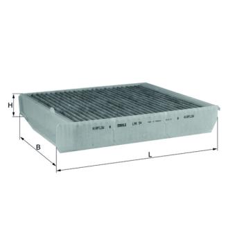 Filtre, air de l'habitacle KNECHT OEM 30630755