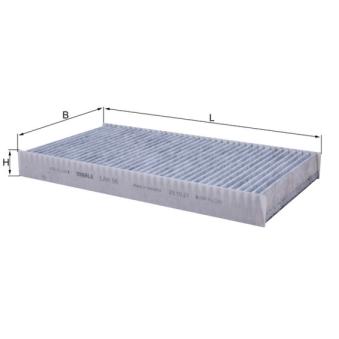 Filtre, air de l'habitacle KNECHT OEM 60653641 Filtre, air de l'habitacle KNECHT OEM 60653641