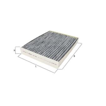 Filtre, air de l'habitacle KNECHT OEM 95857221900