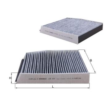 Filtre, air de l'habitacle KNECHT OEM A2468300018