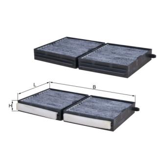 Filtre, air de l'habitacle KNECHT OEM C10261J6X