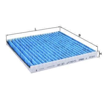 Filtre, air de l'habitacle KNECHT OEM 0897400820