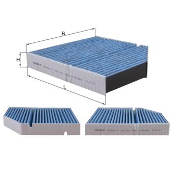 Filtre, air de l'habitacle KNECHT OEM 2068350100 Filtre, air de l'habitacle KNECHT OEM 2068350100