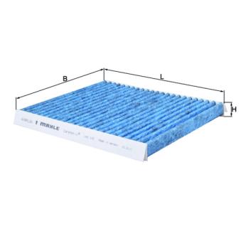 Filtre, air de l'habitacle KNECHT OEM 46723435