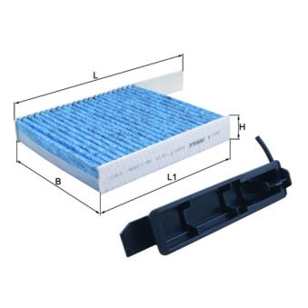 Filtre, air de l'habitacle KNECHT OEM 272772132R