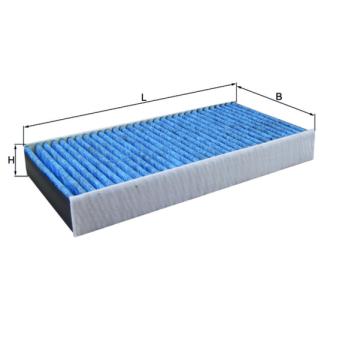 Filtre, air de l'habitacle KNECHT OEM 6441EJ