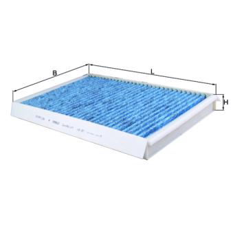 Filtre, air de l'habitacle KNECHT OEM A9068300318