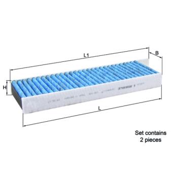 Filtre, air de l'habitacle KNECHT OEM 3638979 Filtre, air de l'habitacle KNECHT OEM 3638979