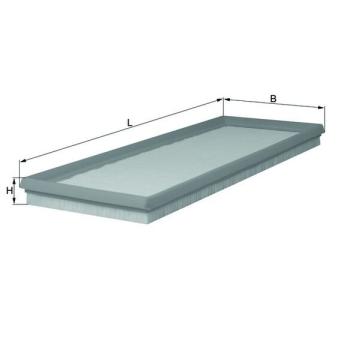 Filtre à air KNECHT OEM 5020869