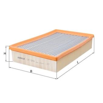 Filtre à air KNECHT OEM 7526008