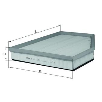 Filtre à air KNECHT OEM 7793647