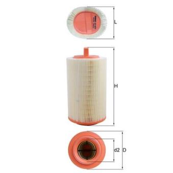 Filtre à air KNECHT OEM 2710940204