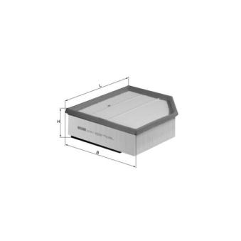 Filtre à air KNECHT OEM 30636833