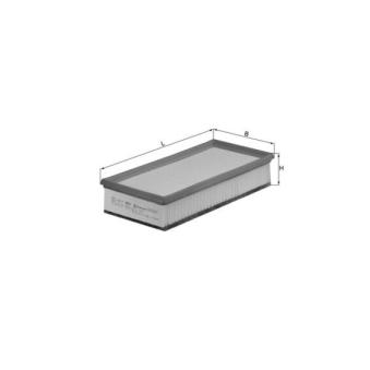 Filtre à air KNECHT OEM 1444T2 Filtre à air KNECHT OEM 1444T2