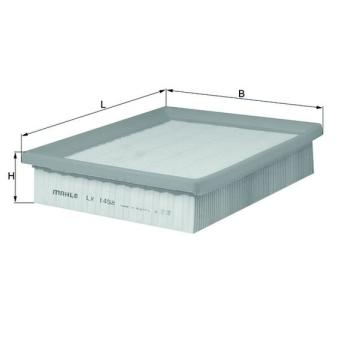 Filtre à air KNECHT OEM 1444V0