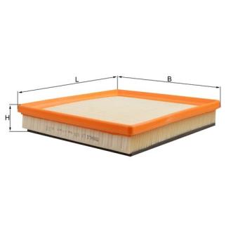 Filtre à air KNECHT OEM 1680793