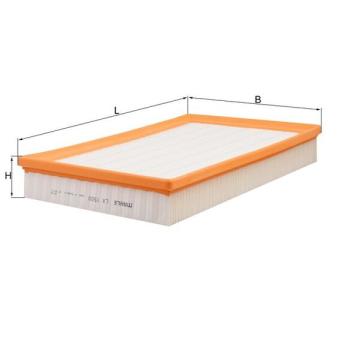 Filtre à air KNECHT OEM 1K0129620 Filtre à air KNECHT OEM 1K0129620