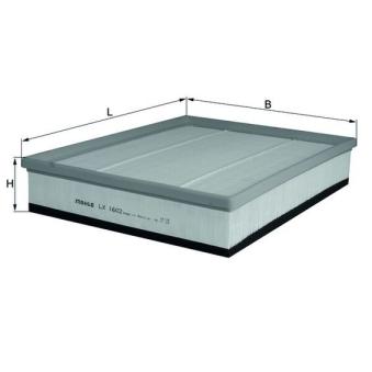 Filtre à air KNECHT OEM 9177267