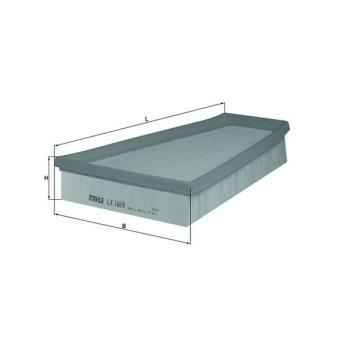 Filtre à air KNECHT [LX 1609]