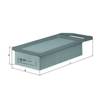 Filtre à air KNECHT OEM 1444CX Filtre à air KNECHT OEM 1444CX