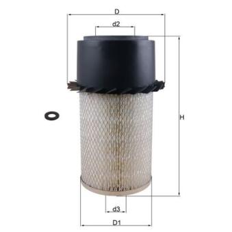 Filtre à air KNECHT OEM 97310