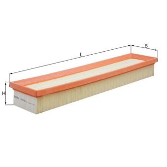 Filtre à air KNECHT OEM 1444FE Filtre à air KNECHT OEM 1444FE