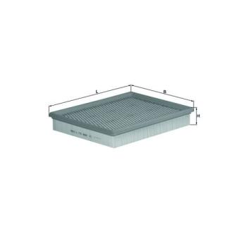 Filtre à air KNECHT OEM 4891176AA