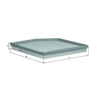 Filtre à air KNECHT OEM 7599285