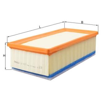 Filtre à air KNECHT OEM 178010R010